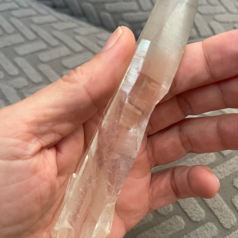 Lemurian Seed Crystal Wand